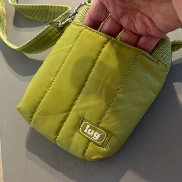 LUG Lime Green Crossbody Bag - Picture 3 of 5